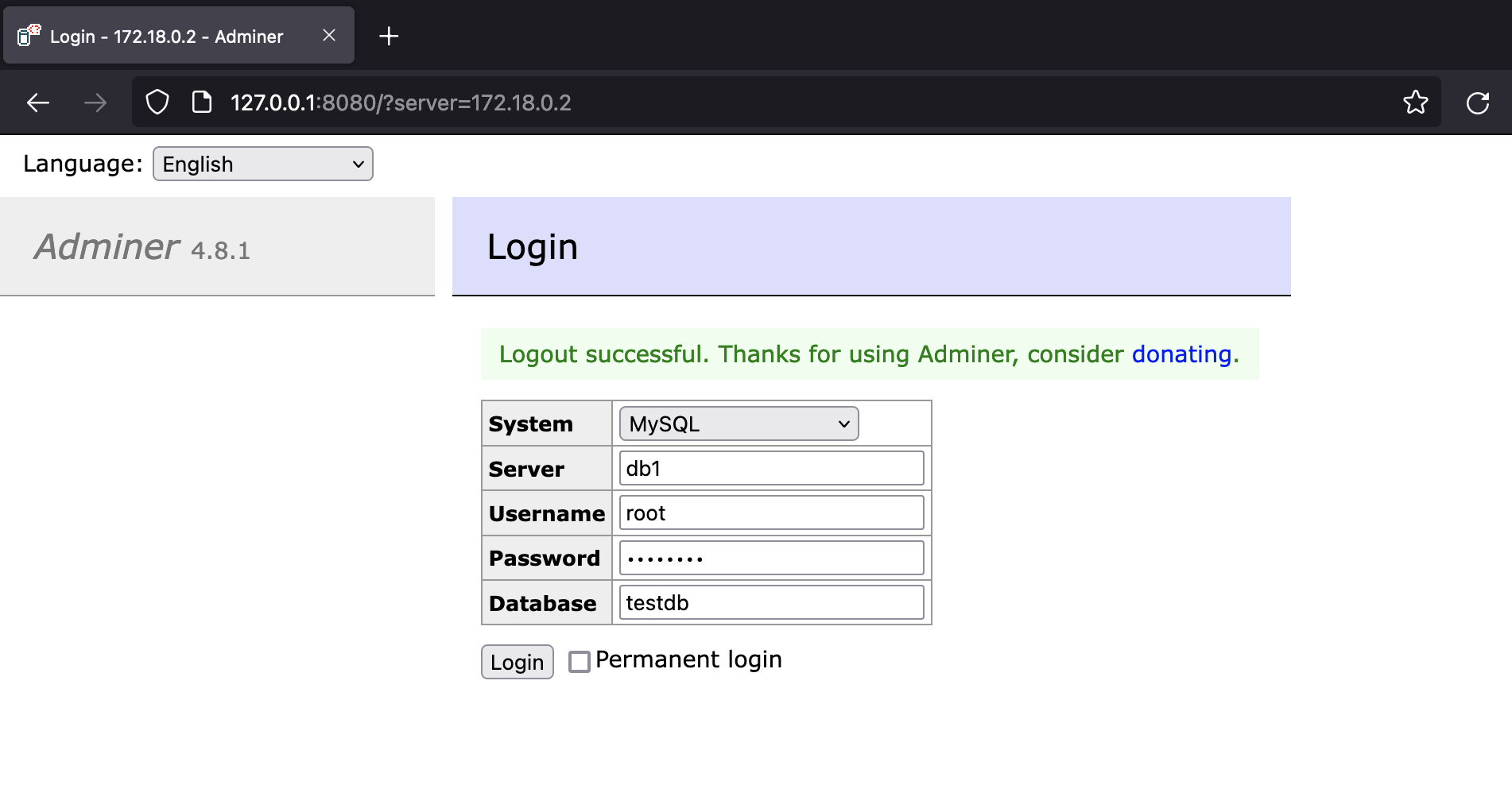 docker-network-hostname